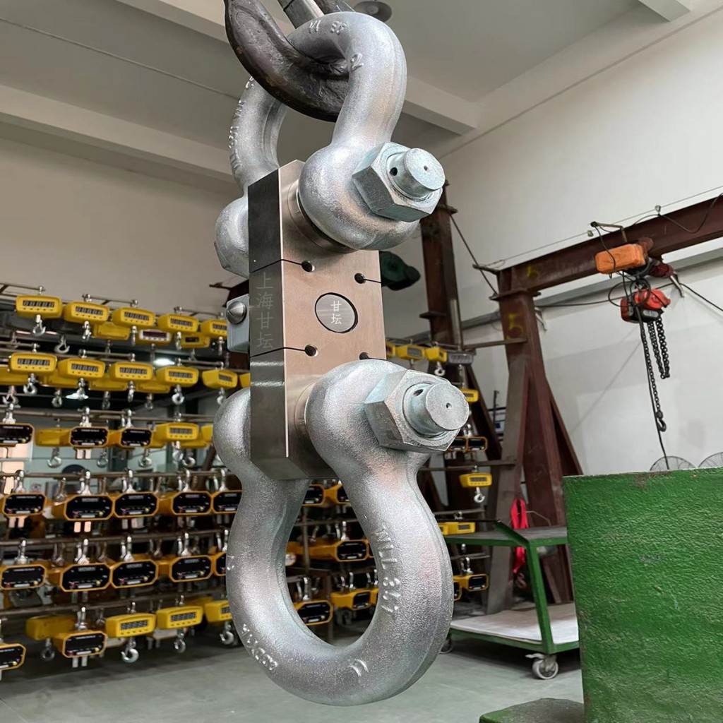 40T120噸電子測(cè)力儀器、用于戶外稱(chēng)重的拉力計(jì)